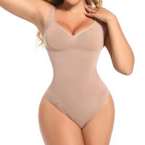 Seamless Thong Body Shaper Fajashaper Girdle Body Suit Women Bodysuit Tops